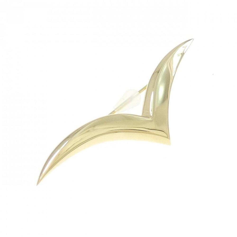 Tiffany Seagull Brooch Gold